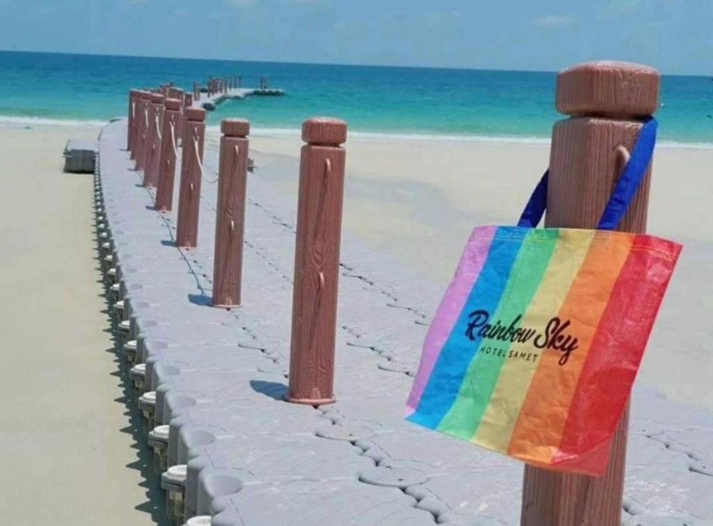 Rainbow Sky Hotel Samet Koh Samet Eksteriør bilde