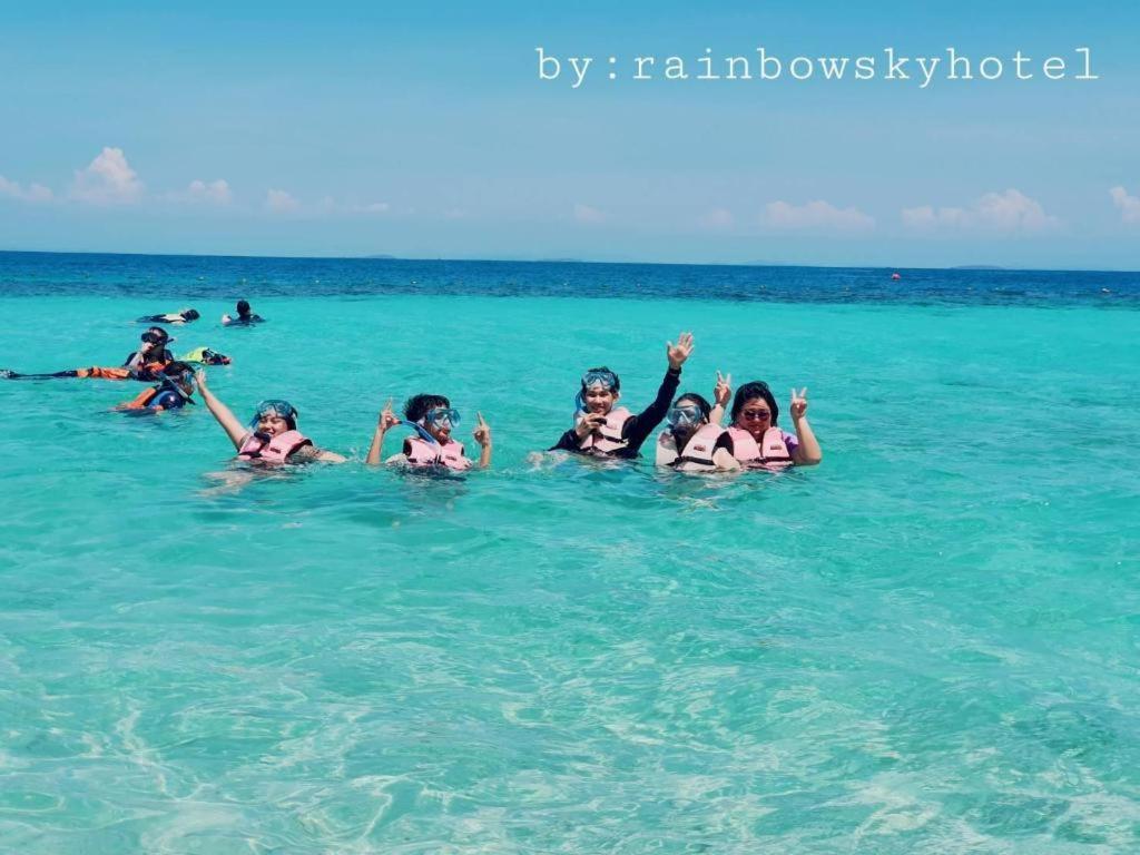 Rainbow Sky Hotel Samet Koh Samet Eksteriør bilde